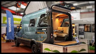 Hymer Venture S 4x4  The Ultimate Luxury Motorhome [upl. by Nilorac]