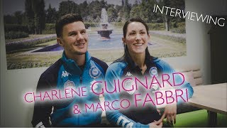 CHARLENE GUIGNARD amp MARCO FABBRI EXCLUSIVE INTERVIEW by MK Blades [upl. by Aicirtak]