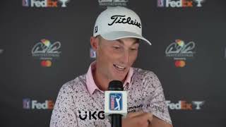 Will Zalatoris Friday Interview Day 2 2024 Arnold Palmer Invitational © PGA Tour [upl. by Rumit]