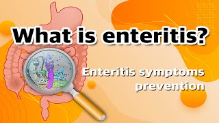 What is Enteritis  Enteritis Prevention and Treatment [upl. by Cirred]