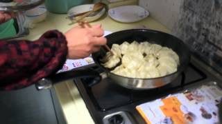 Chinese Goodby Jiaozi Chinese Panfried Dumplings [upl. by Horbal450]