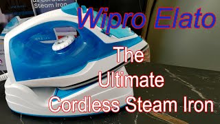 Wipro Elato Cordless Steam Iron [upl. by Fassold]