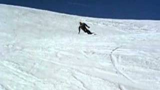 alpine Snowboard carving  F2 Silberpfeil No1 [upl. by Cita924]