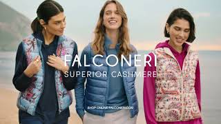 Falconeri  Piumino reversibile interno in Cashmere [upl. by Barclay]