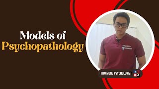 Models of Psychopathology [upl. by Sobmalarah]