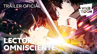 Lector omnisciente  Tráiler oficial  WEBTOON [upl. by Sitarski]