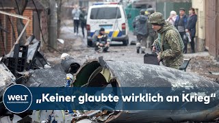 KAMPF UM KIEW Die ukrainische Hauptstadt im Alarmzustand –quot Wir waren nicht auf Flucht vorbereitetquot [upl. by Burget740]