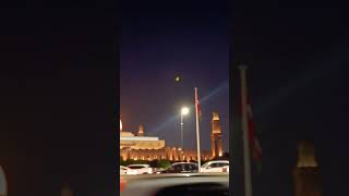 Sultan Qaboos Grand Mosque  Mosque in Muscat explore mostpopular mosque subscribe omantourism [upl. by Siegler74]