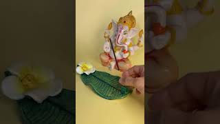 DIY Incense Stick Holder  Ganesh Chaturthi Special  Fevicryl Hobby Ideas [upl. by Yddor]