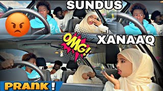 PRANK AAN KAGA XANAJIYAY SUNDUS…😱 [upl. by Yelsek]