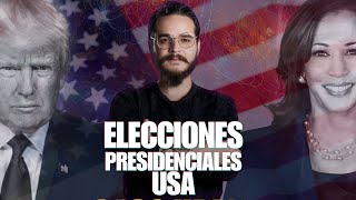 Predicción Elecciones presidenciales ESTADOS UNIDOS [upl. by Drarig]