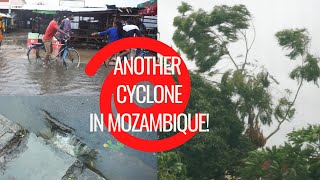 CYCLONE ELOISE downfall in Mozambique  Tropical Storm [upl. by Larrej]