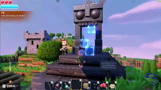 포탈나이츠Portal Knights  마크 아닙니다 01  50대 아재의 게임 [upl. by Ramonda911]