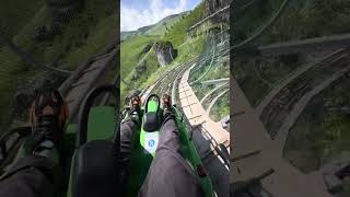 Shahdag coaster at Shahdag spa amp Resort  Azerbaijan 4K UHD [upl. by Bubb579]