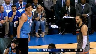 Steven Adams is STRONG Vol 2  Steven VS Goliath [upl. by Hiett]