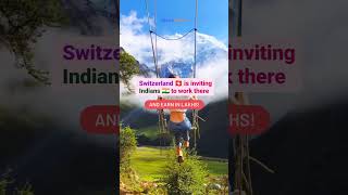 Internships in Switzerland  Earn upto 3 lacs pm  Switzerland Work Visa for Indians  Leap Scholar [upl. by Jenkins]