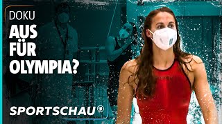 Schwimmerin Felsner bangt um OlympiaStart  Sportschau [upl. by Rickart193]