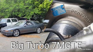 Big Turbo 7MGTE ride along [upl. by Atikihc482]