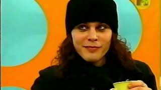 190901 Ville Valo Interview with Anastasia Zampounidis  MTV Select Germany 2001 rus sub [upl. by Amlet279]