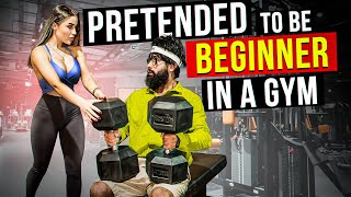 Elite Powerlifter Pretended to be a BEGINNER in a GYM 1  Anatoly gym prank [upl. by Ntsyrk576]