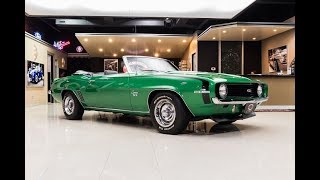 1969 Chevrolet Camaro SS Convertible For Sale [upl. by Diskson581]