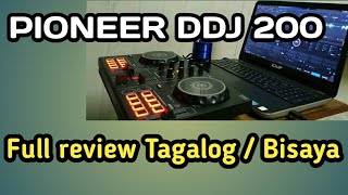 DDJ 200 Full review with Recordbox DJ  Tagalog Bisaya [upl. by Imef]