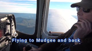 Flying to Mudgee a look around the town and farm [upl. by Aplihs]