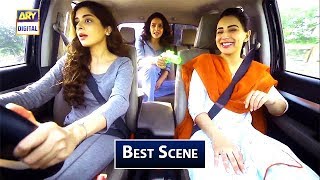 Cheekh Episode 01   BEST SCENE  SabaQamar [upl. by Noxaj475]