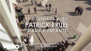 Patrick Bruel  Maux denfants Making of clip ft La Fouine [upl. by Taima798]