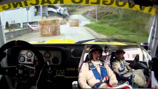 Camera Car DianaCantamessa 1°Manches 40° Circuito Rally San Marino [upl. by Goode975]