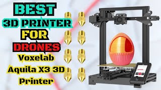 Voxelab Aquila X3 3D Printer  Best For 2X Faster Printing [upl. by Vacla]