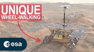 Scouting the Red Planet with ExoMars [upl. by Krystalle]