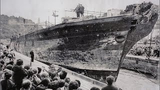 SS Great Britain returns to Bristol [upl. by Ewall]