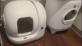 PETKIT New Updated PuraX Self Cleaning Cat Litter Box Scooping Free Automatic Cat Litter Box Review [upl. by Joelie236]