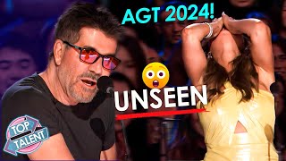 5 UNSEEN AGT 2024 Auditions❗Judges Left Surprised 😱 [upl. by Woodall551]