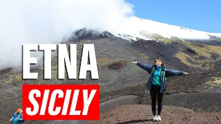 Mount Etna Sicily  Travel  Explore Edge [upl. by Akeme345]