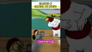 🐥CLAUDIO Y CABEZA DE HUEVO🐥 galloclaudio [upl. by Eduam]