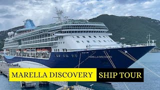 Marella discovery ship tour deck by deck walk around 2024 [upl. by Fugate219]