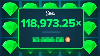 I HIT A 120000X WIN ON MINES STAKE [upl. by Ozmo487]