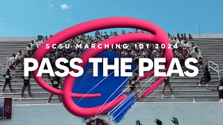 2024 SCSU Marching 101  Pass The Peas [upl. by Theobald206]