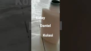 KOLAY DANTEL KOLASİ NASİL YAPİLİR [upl. by Minsk]