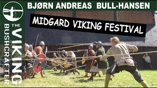 Viking Festival in Norway [upl. by Lehacim]