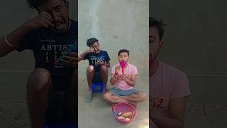 Mujhe koi pyar nahin karta 🥹 SouravXComedian Souravshorts realfools [upl. by Ssur310]