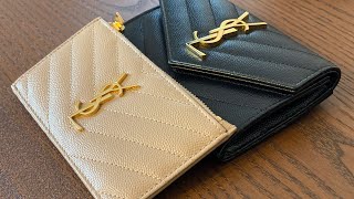 YSL Zip Card Casewhat I think about it and my full review [upl. by Matthew]