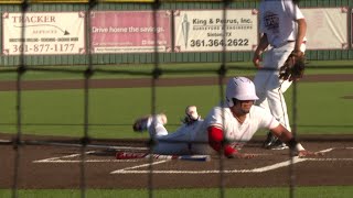 Robstown shuts out Mercedes 80 at Sinton Invitational [upl. by Schifra]