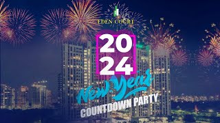 Eden Court 2024 New Year Eve [upl. by Melli206]