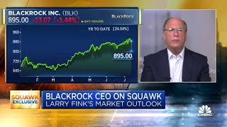 BlackRock CEO warns of the silent US retirement crisis [upl. by Llehsim]