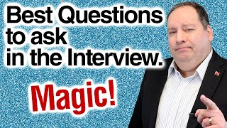 Questions to ask a Recruiter in a Job Interview  QuickFire Examples with former CEO [upl. by Lattimer]