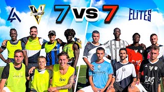 ⚽ PARTITA di CALCIO 7 vs 7 tra ELITES PIRLASV ed LA [upl. by Oidgime]