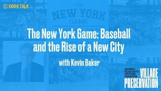 The New York Game Baseball and the Rise of a New City [upl. by Jea]